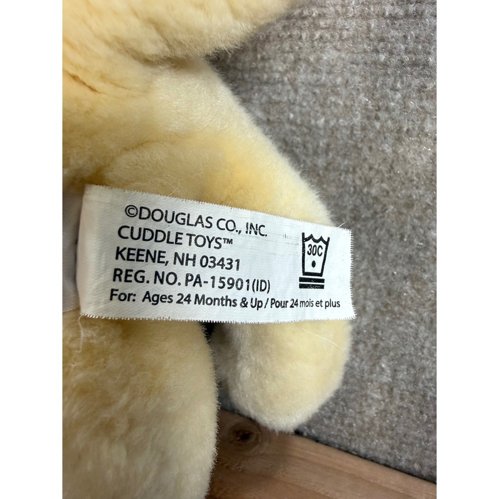 Douglas Cuddle Toy Cream Chihuahua Puppy Plush Stuffed Animal Dog 1750 2019 - Picture 5 of 10